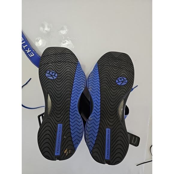 EKTIO Basketball Blue Men's Shoes Ankle Height SIZE 12 - Picture 8 of 11